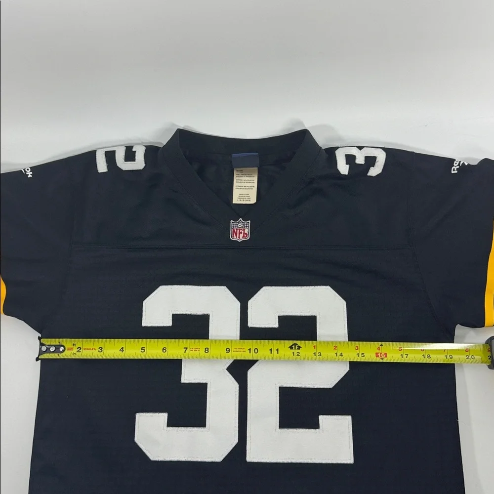 Reebok NFL‎ Pittsburgh Steelers Vintage Franco Harris #32 Size Youth Large